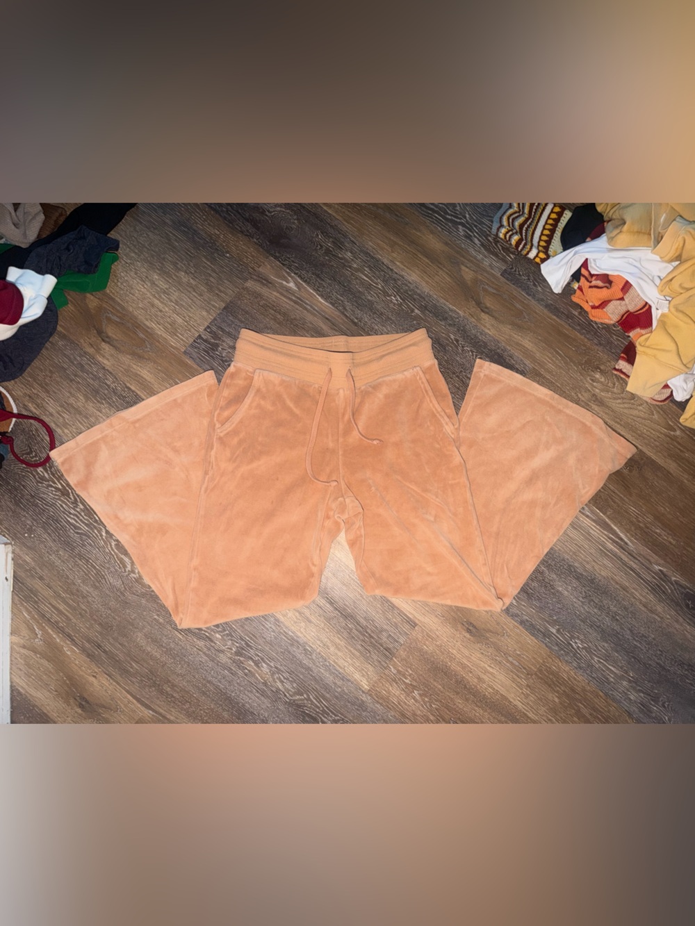 aerie Peach Terry Lounge short pants